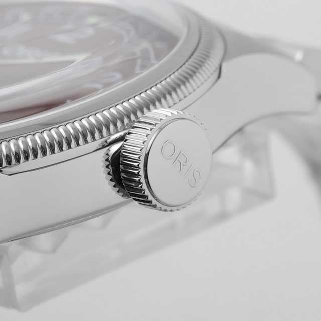01 754 7741 4068-07 8 20 22 レッド Oris（オリス）ビッグ