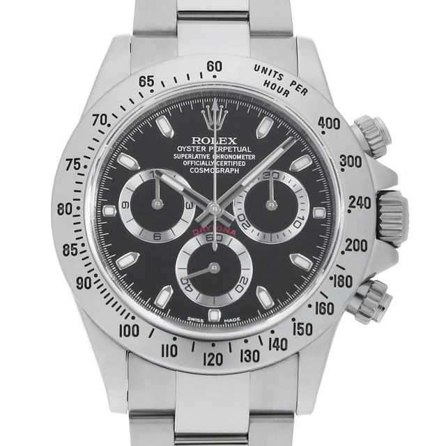 116520 ブラック ROLEX（ロレックス）コスモグラフ デイトナ 鏡面