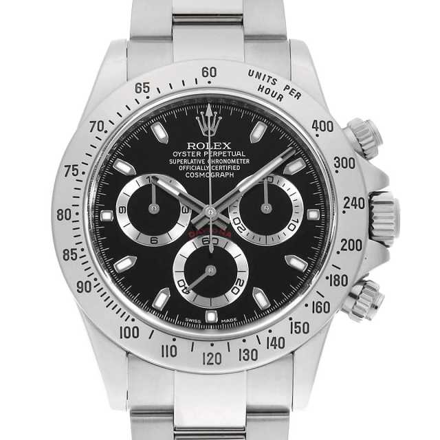 ロレックス デイトナ 116520 メンズ 中古