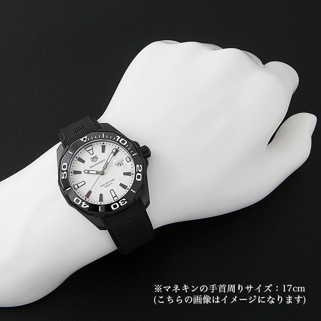 タグホイヤー アクアレーサー ナイトダイバー WAY108A.FT6141 中古 メンズ