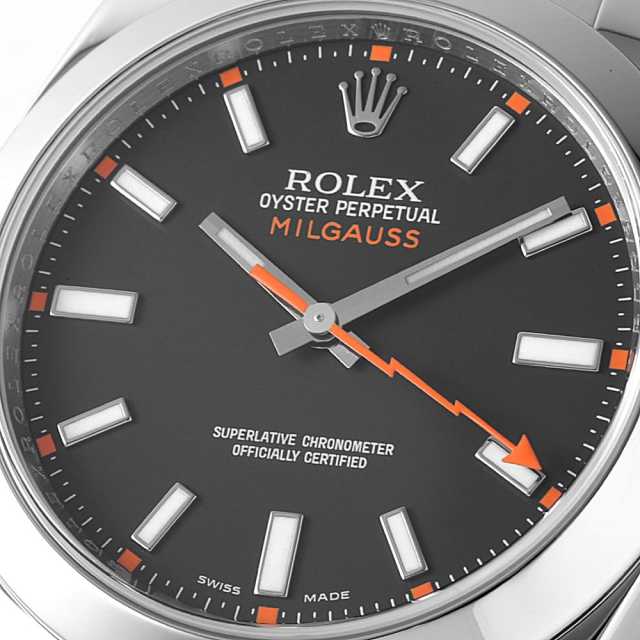 ロレックス ミルガウス 116400 メンズ 中古