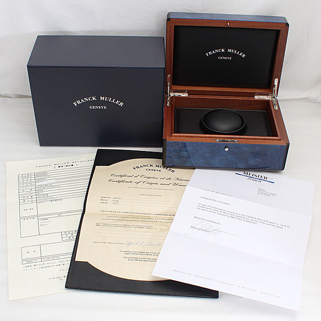 サンセット マイスター・チューリッヒ 限定15本 5850SC MEISTERZURICH AC サブ画像５