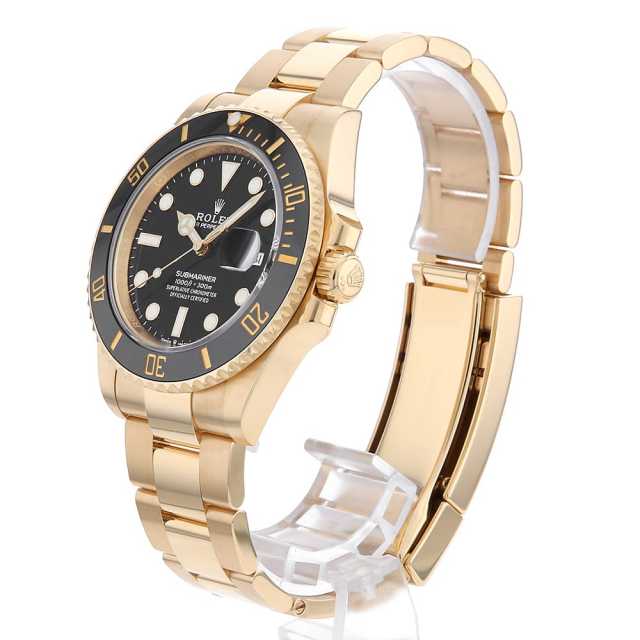 126618LN ブラック ROLEX（ロレックス）サブマリーナ デイト