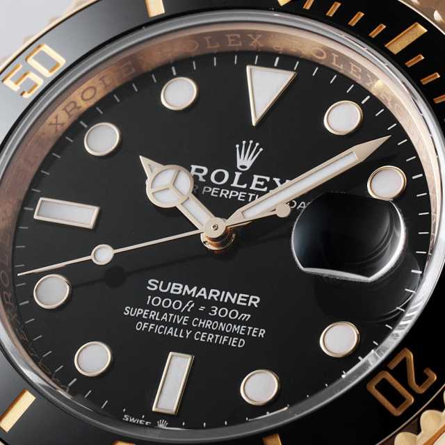 126618LN ブラック ROLEX（ロレックス）サブマリーナ デイト