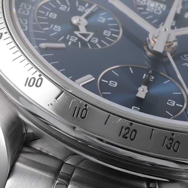 3523.80 ブルー OMEGA（オメガ）スピードマスター デイデイト 中古