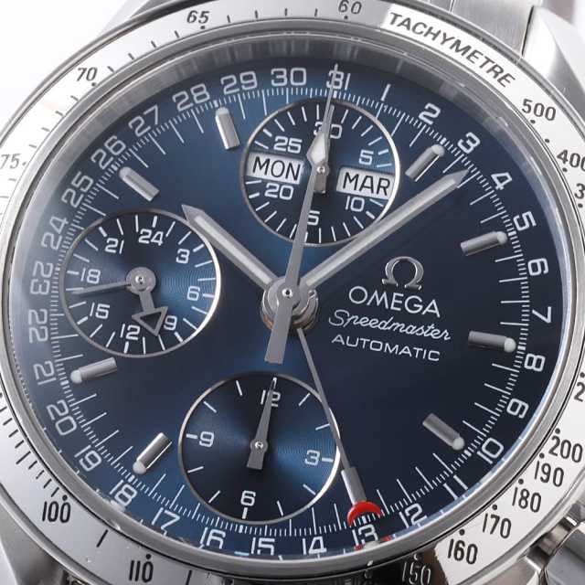 3523.80 ブルー OMEGA（オメガ）スピードマスター デイデイト