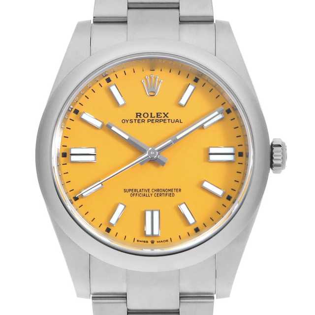 ロレックス オイスターパーペチュアル 124300 メンズ 中古
