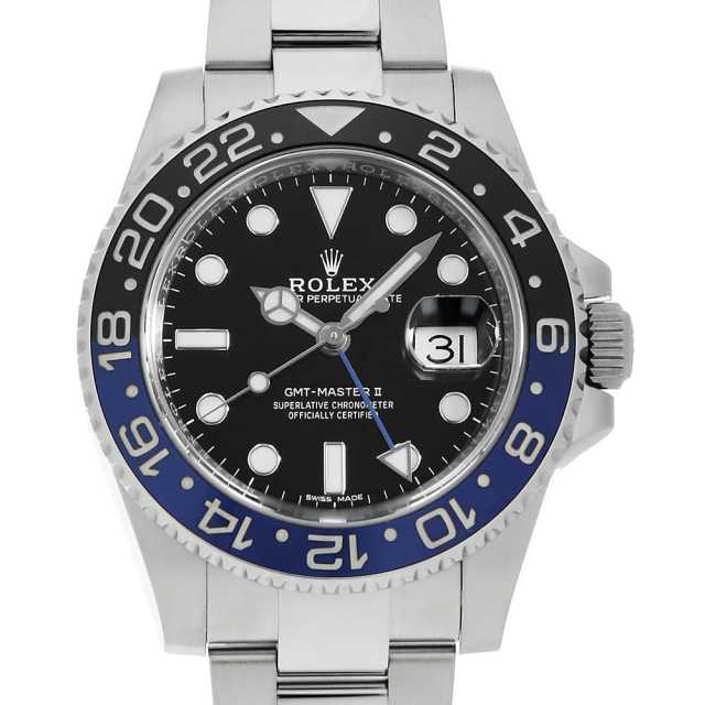 ロレックス GMTマスター 116710BLNR メンズ 中古