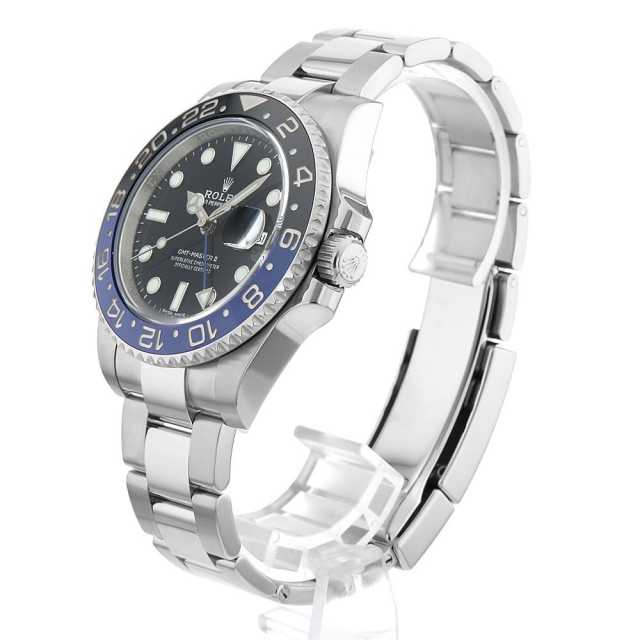 ロレックス GMTマスター 116710BLNR メンズ 中古