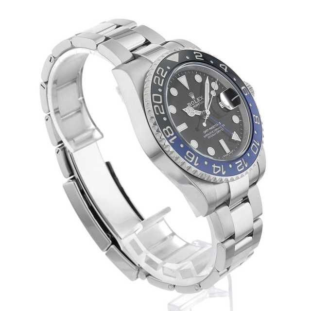 116710BLNR ブラック ROLEX（ロレックス）GMTマスターII 中古 | 東京