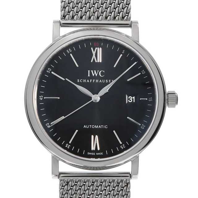 【本日限定】IWC ポートフィノ オートマティック IW356506 IW356506 ブラック IWC ポートフィノ オートマティック 中古 | 東京