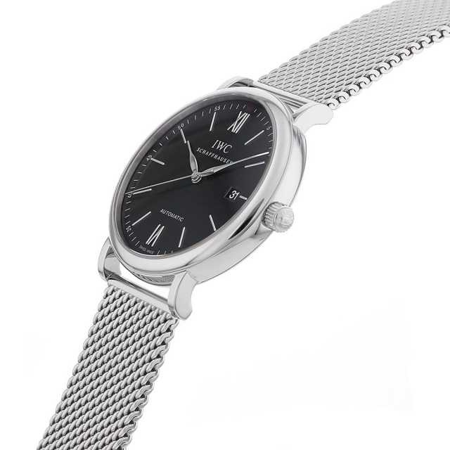 IW356506 ブラック IWC ポートフィノ オートマティック 中古 | 東京