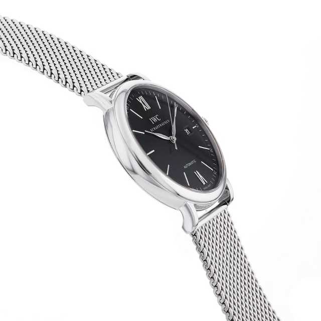 IW356506 ブラック IWC ポートフィノ オートマティック 中古 | 東京