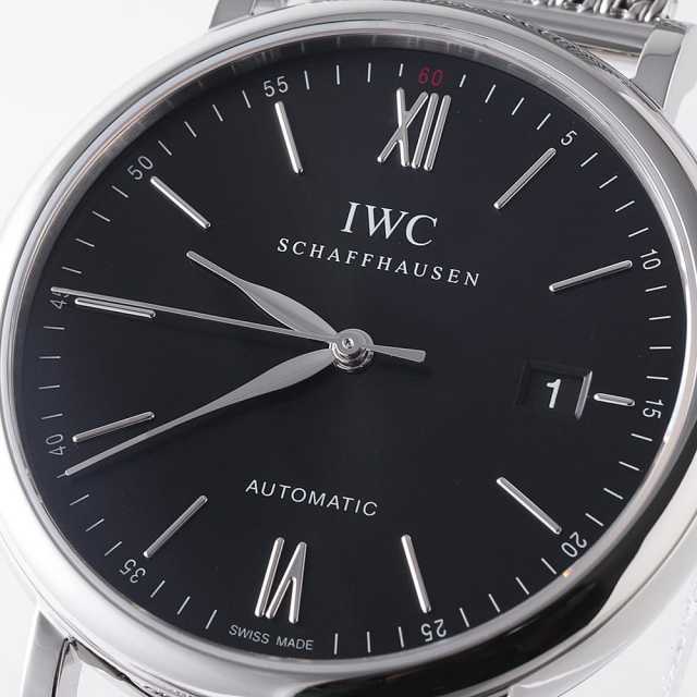 IW356506 ブラック IWC ポートフィノ オートマティック 中古 | 東京