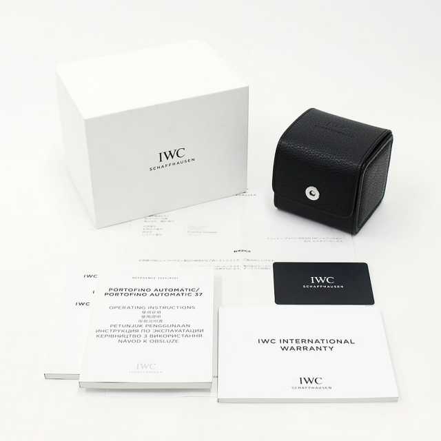 IWC ポートフィノ IW356506 メンズ 中古