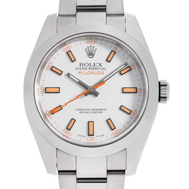 ロレックス ミルガウス 116400 メンズ 中古