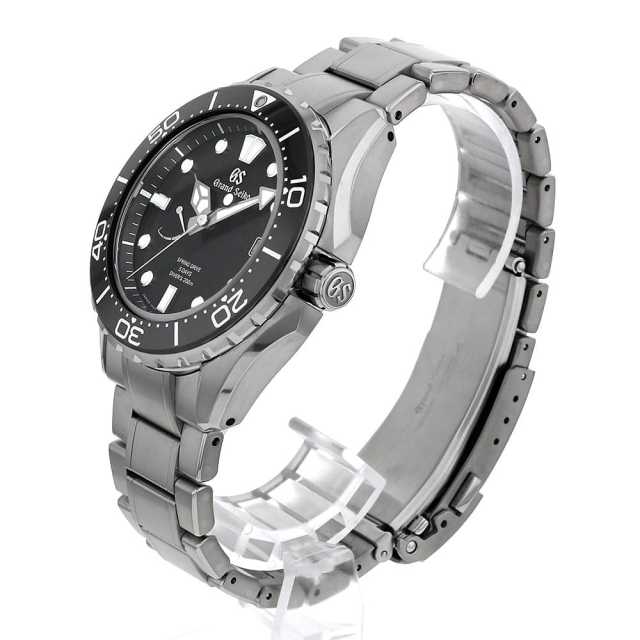 SLGA015 ブラック Grand Seiko（グランドセイコー）エボリューション9