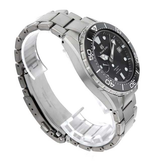 グランドセイコー SLGA015 ブラック Grand Seiko（グランドセイコー）エボリューション9