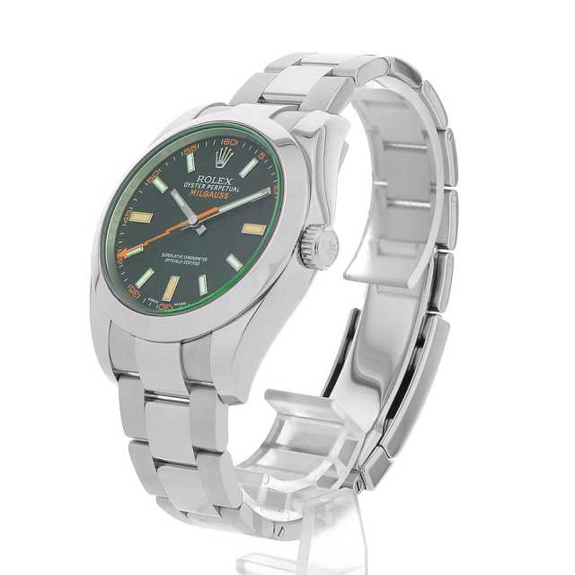 ロレックス ミルガウス 116400GV メンズ 中古
