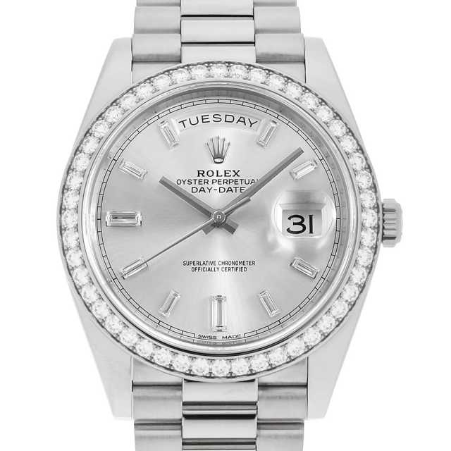 ロレックス デイデイト 228349RBR メンズ 中古