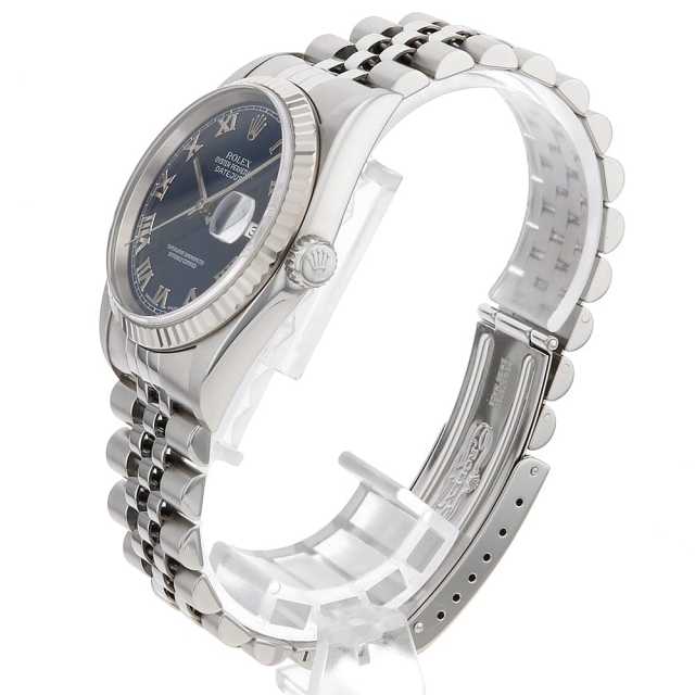 16234 ブルー ROLEX（ロレックス）デイトジャスト 中古 | 東京