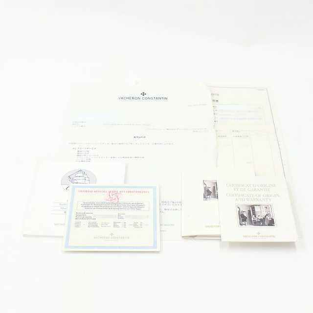 ヴァシュロンコンスタンタン オーヴァーシーズ 42052/423A-8729 メンズ 中古