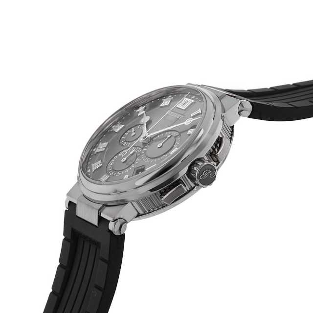 【未使用】Breguet ブレゲ 5527 黒 ラバーベルト 未使用】Breguet ブレゲ 5527 黒 ラバーベルト