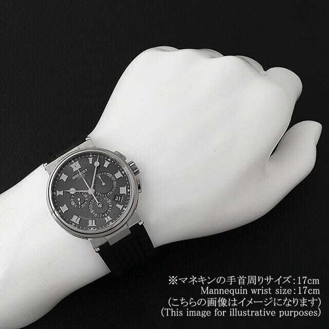 ブレゲ マリーン 5527TI/G2/5WV メンズ 中古