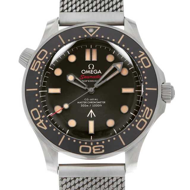 オメガ シーマスター 210.90.42.20.01.001 ブラウン 210.90.42.20.01.001 ブラック OMEGA（オメガ）シーマスターダイバー