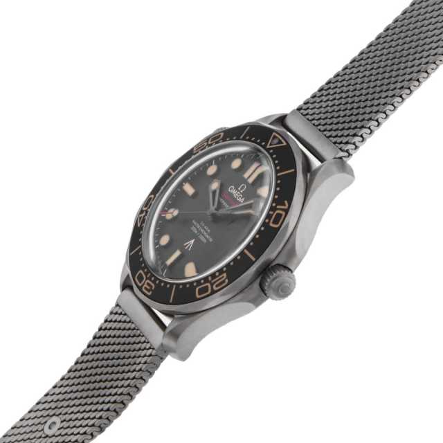 210.90.42.20.01.001 ブラック OMEGA（オメガ）シーマスターダイバー