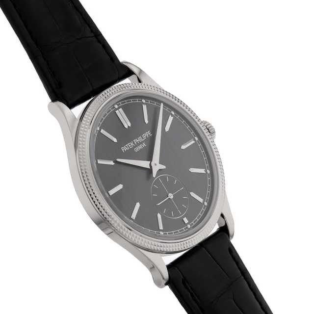 6119G-001 グレー PATEK PHILIPPE（パテックフィリップ）カラトラバ