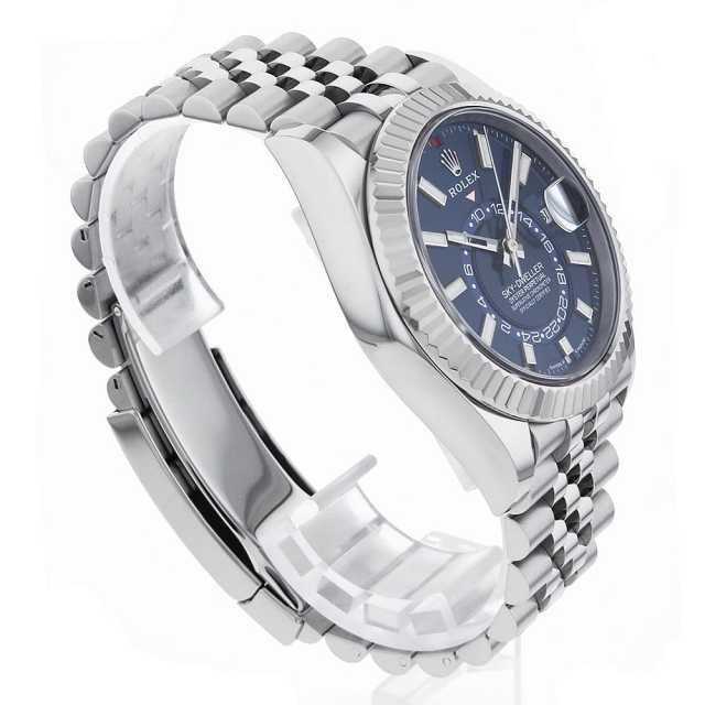 336934 ブルー ROLEX（ロレックス）スカイドゥエラー 中古