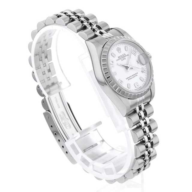 ROLEX ロレックス デイトジャスト 79240 レディース赤箱コマ2個