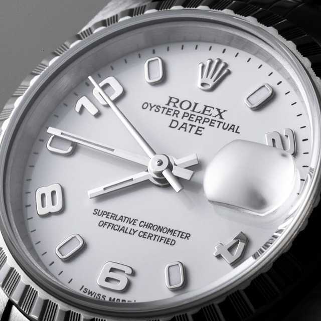 ROLEX ロレックス デイトジャスト 79240 レディース赤箱コマ2個