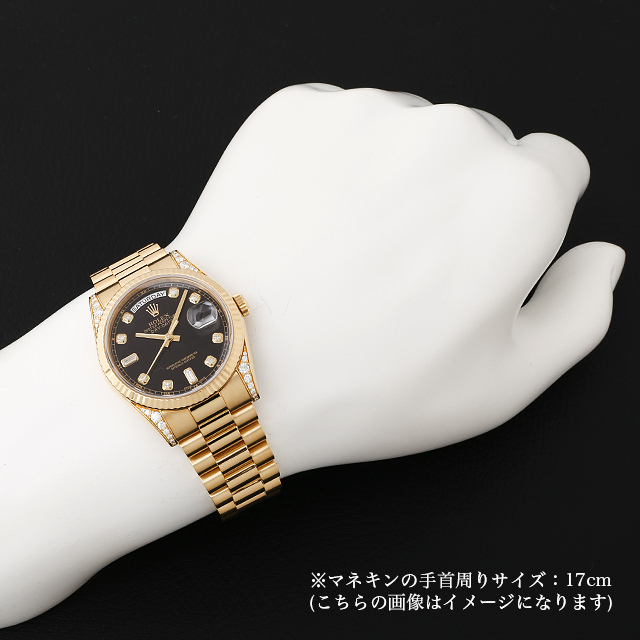 処理デキズ白と黒 楽天市場】ロレックス ROLEX デイデイト 36 118338 ホワイト