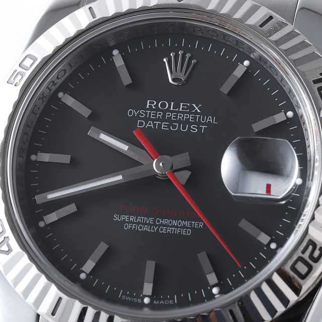 116264 ブラック ROLEX（ロレックス）ターノグラフ 中古 | 東京・大阪