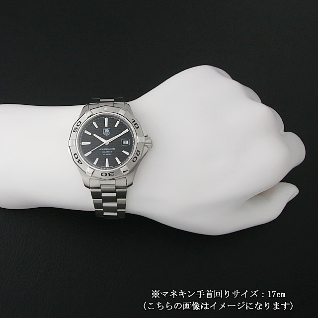 タグホイヤー アクアレーサー 300m キャリバー5 WAP2010.BA0830 中古 メンズ