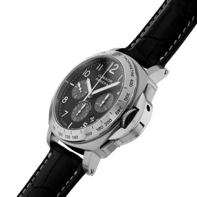 パネライ ルミノールクロノ PAM00162 メンズ 中古
