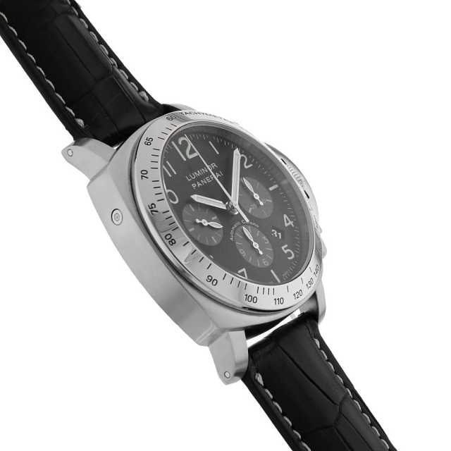 パネライ ルミノールクロノ PAM00162 メンズ 中古