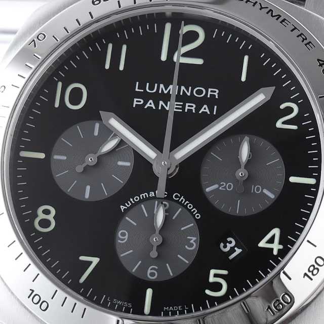 パネライ ルミノールクロノ PAM00162 メンズ 中古