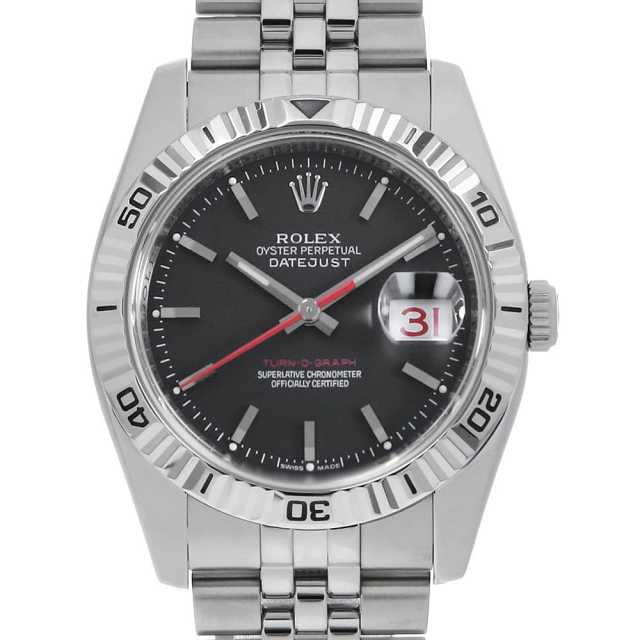 ロレックス ターノグラフ 116264 メンズ 中古