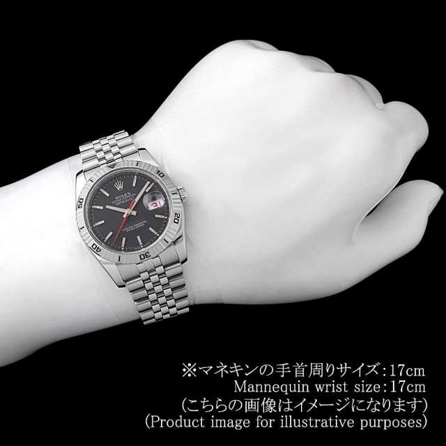 ロレックス ターノグラフ 116264 メンズ 中古
