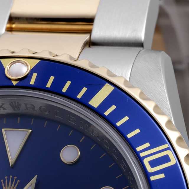 ロレックス サブマリーナ 16613 メンズ 中古