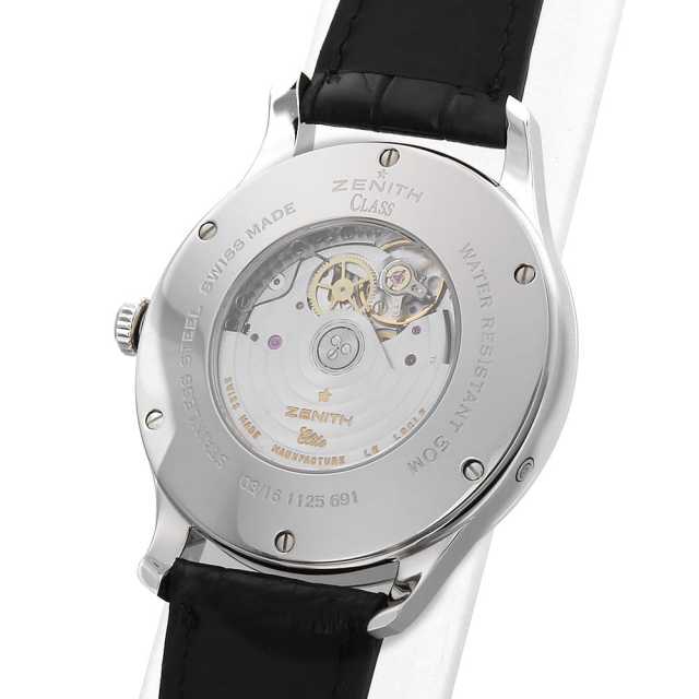 ゼニス  03.1125.691/01.C490 メンズ 中古