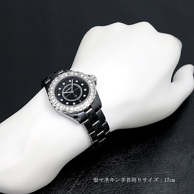 J12 黒セラミック ベゼルダイヤモンド H2428 サブ画像３