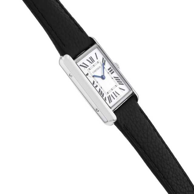 カルティエ タンク(その他) WSTA0109 ボーイズ(ユニセックス) 中古