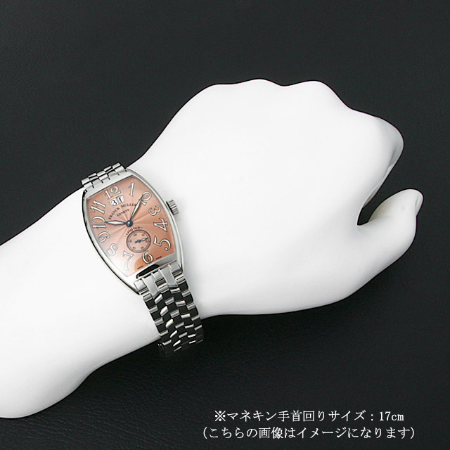 ふみ中古時計ページ 2851S6 OAC FRANCK MULLER（フランクミュラー） トノーカーベックス