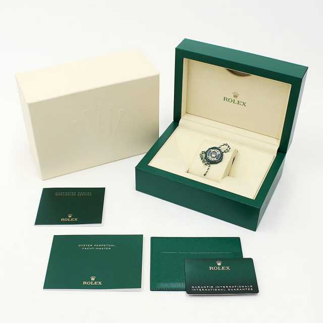 ゆうページ 126621 ブラック ROLEX（ロレックス）ヨットマスター40 中古