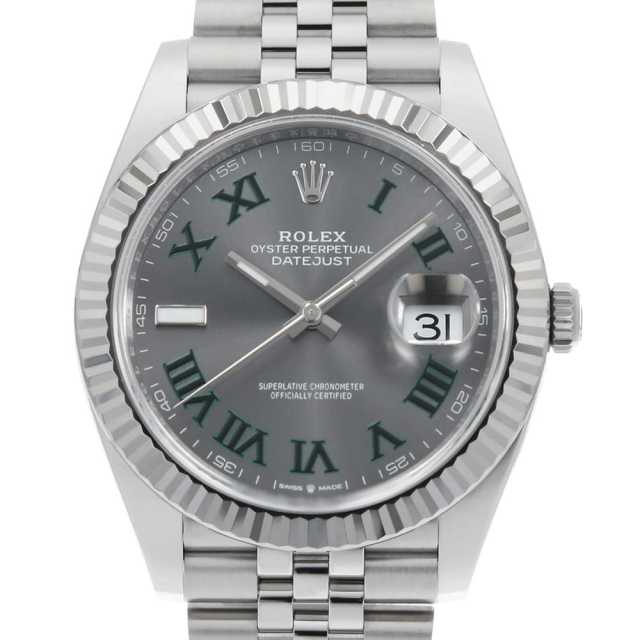 ロレックス デイトジャスト 126334 メンズ 中古