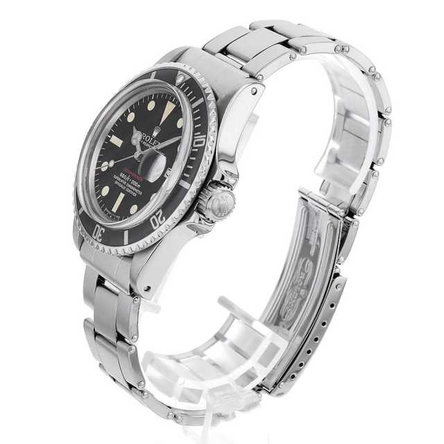 1680 ブラック ROLEX（ロレックス）サブマリーナ デイト 赤サブ